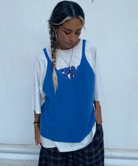 knit cami「V tank」#5060158