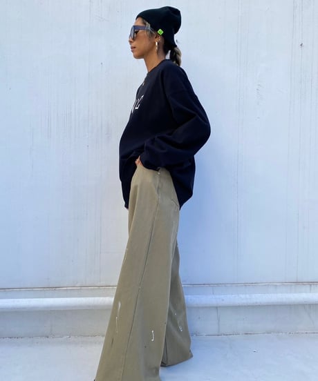wide sleeve lont「NYC」#91329