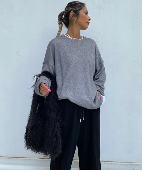 wide pullover tops「glow」#36398