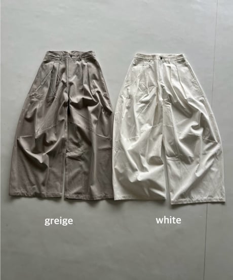 volume wide pt「tuck」#35193-1