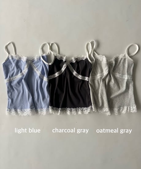 lace cami「cross」#2606763