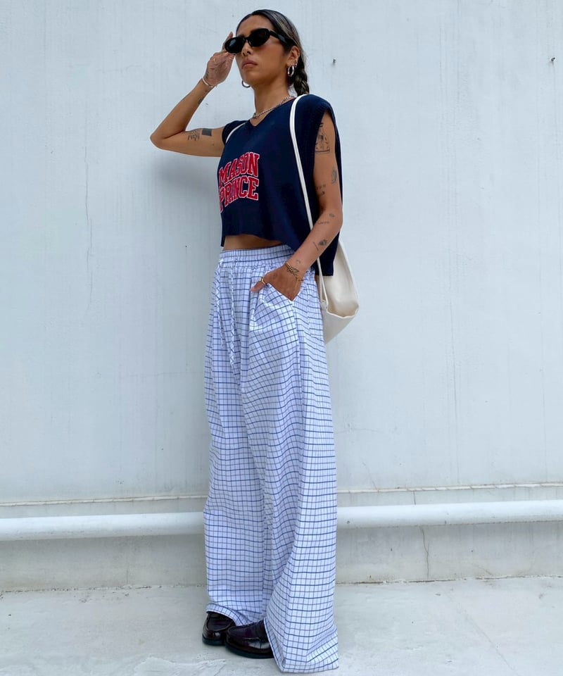 box knit tank「MASON」#256164 | tablethotel-sūdo