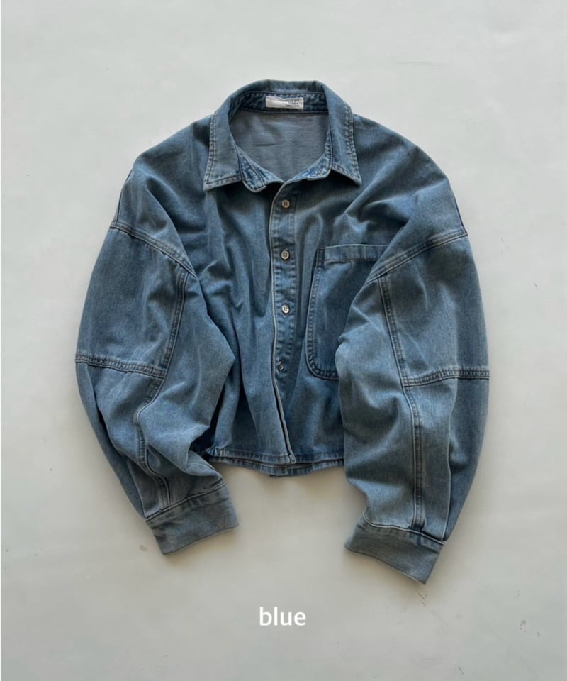 denim jacket「vol」#572064 | tablethotel-sūdo