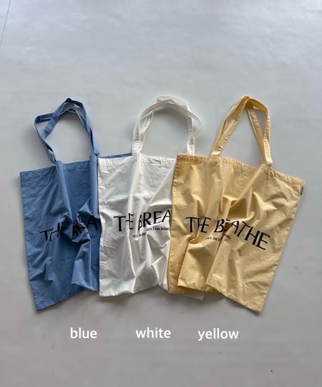 totebag「THE BREATH」#110364