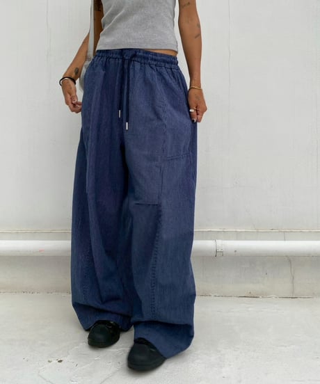 easy wide pt「stripe」#6059965