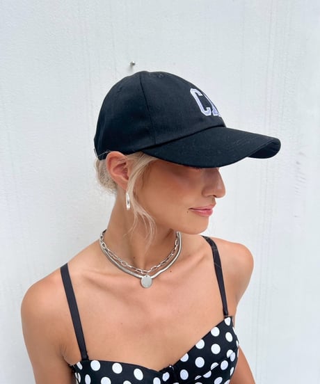 baseball cap「new CA」#2505-4/9