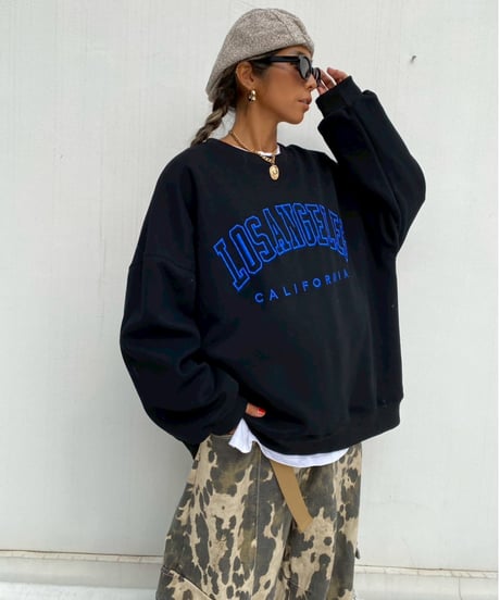 sw shirt「LA」#310658