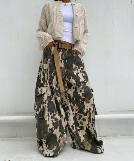 baggy pt「cow barrel」#870059
