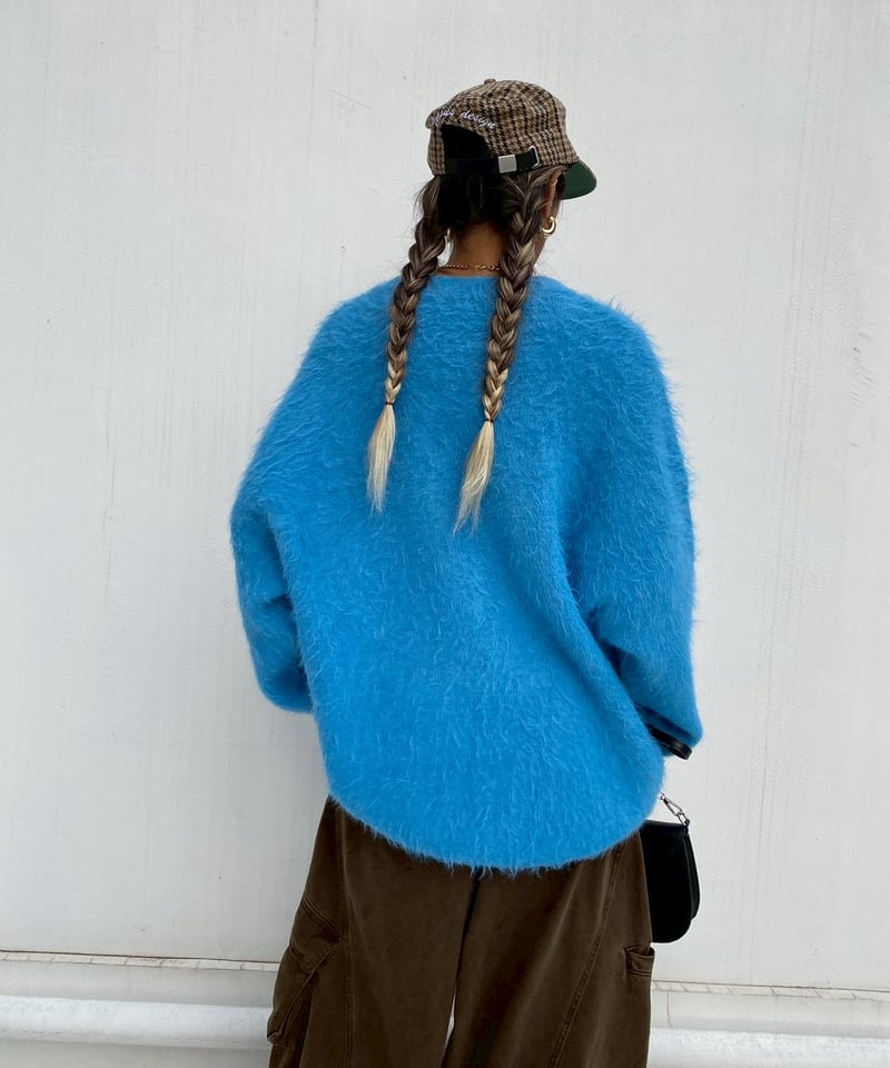 shaggy knit「haily」#8000659 | tablethotel-sūdo