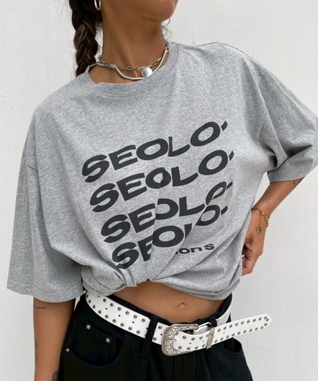 wide tee「productions」#86388