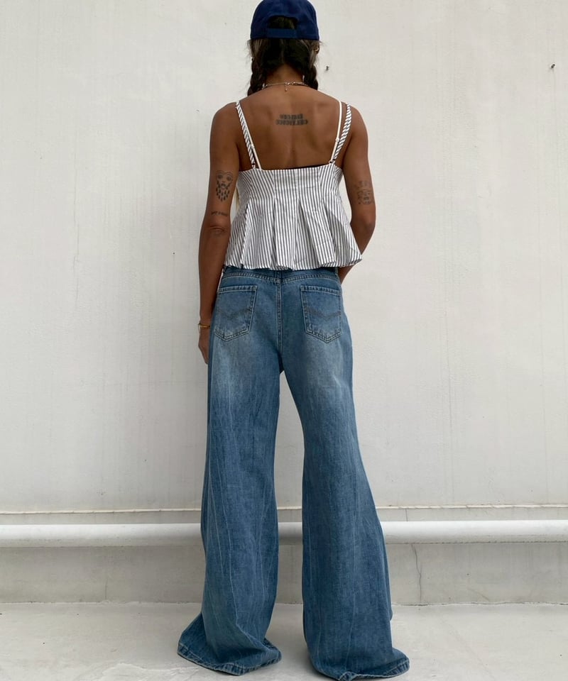 super flare denim「w pocket」#1162063 | tablethot