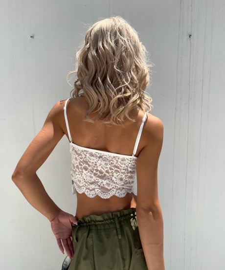 lace cami「butterfly」#3045