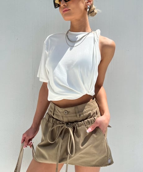cargo mini sk「apron」#27833