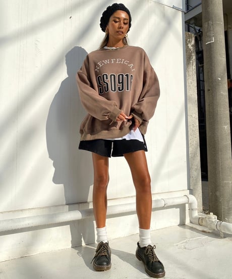 logo sweat「ss0916」#3016