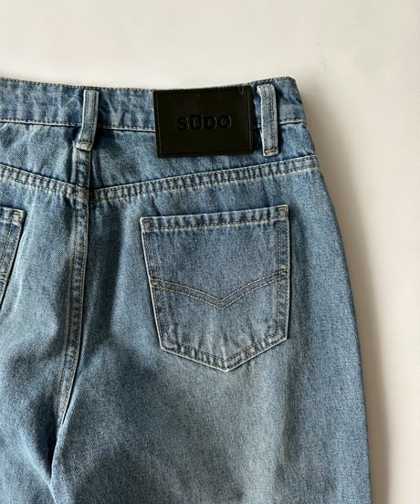 super flare denim「w pocket」#1162063