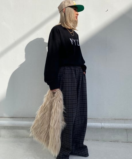 wide sleeve lont「NYC」#91329
