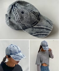 denim cap「chemical」#2601-2/3