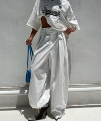 wide tapered pt「curve」#8719