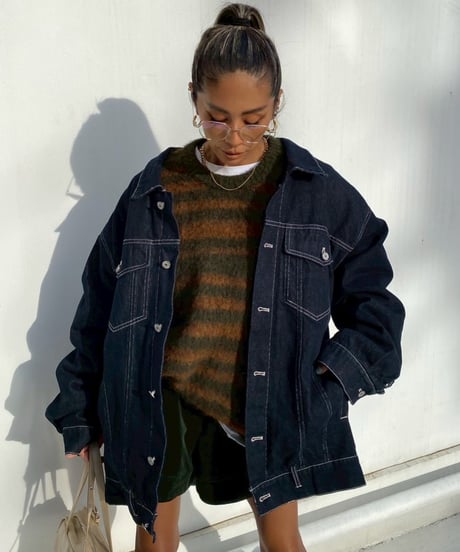 pattern knit「color zebra」#7925510