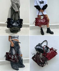 2way hand-bag「gloss」＃900264