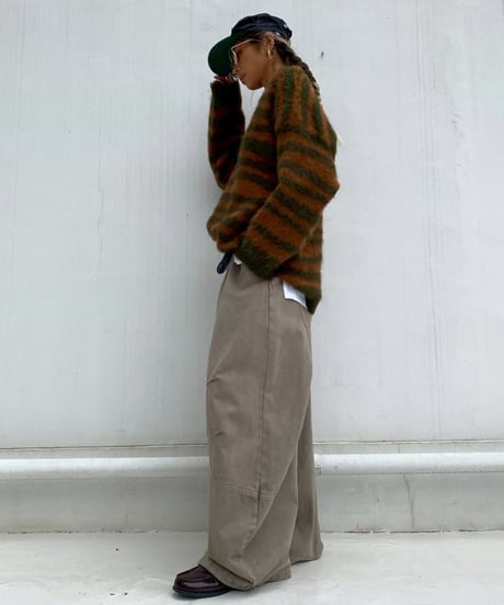 pattern knit「color zebra」#7925510
