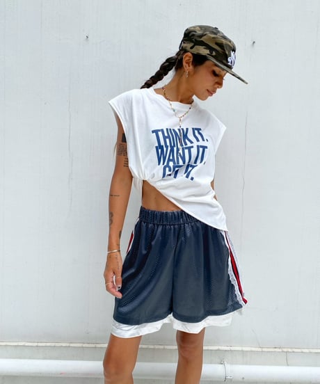 layered shorts「basket」#83065【6/24以降発送】