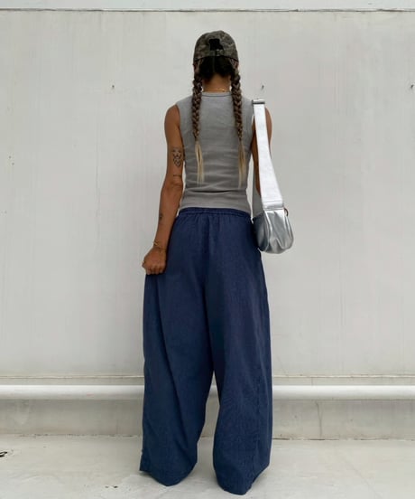 easy wide pt「stripe」#6059965
