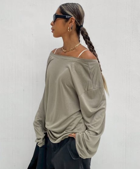 loose lonT「back open」#260863