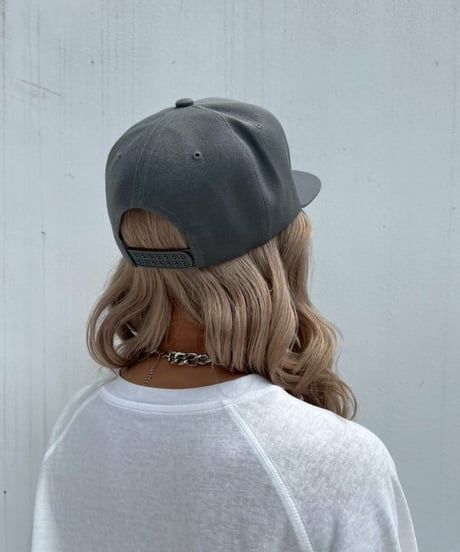 snap back cap「flat」#0605