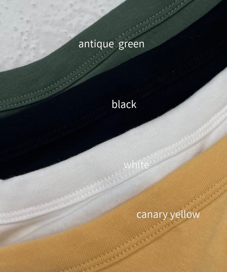 cotton design tank「amesle」#321