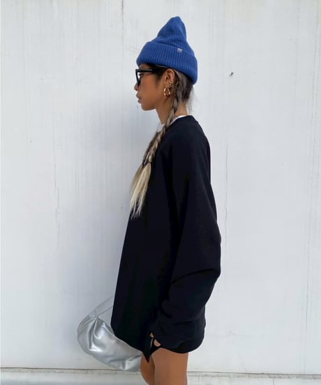 basic sw「side slit」#6272512（裏起毛）