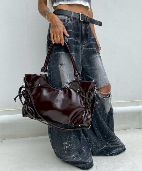 2way hand-bag「gloss」＃900264