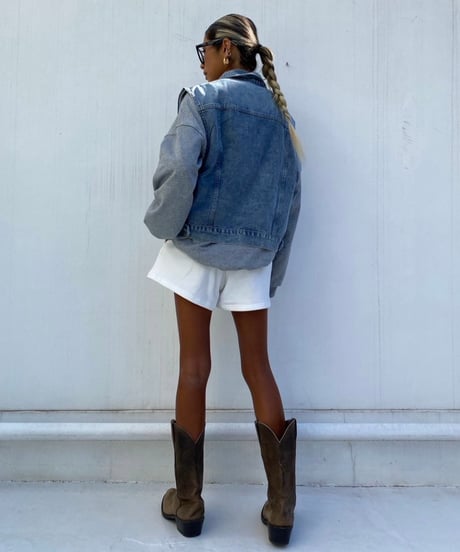 denim vest「classic」#360