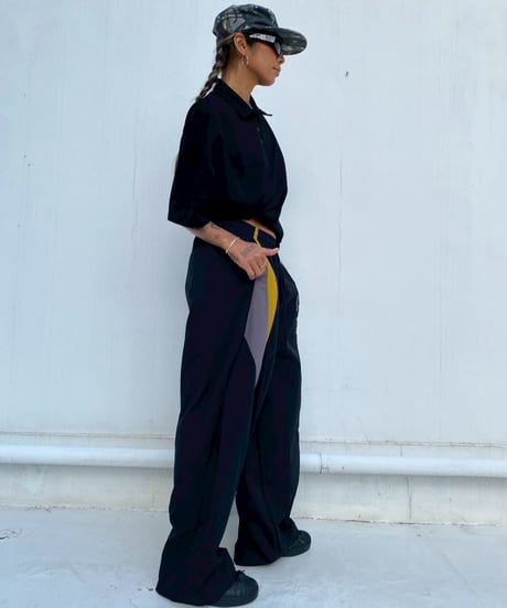 nylon wide pt「color scheme」#287964