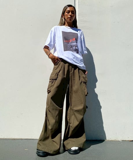 2way cargo pt「double pocket」ベルト付 #25193
