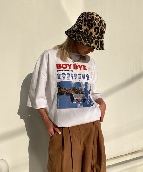 bucket hat「leopard」#2501-7/9