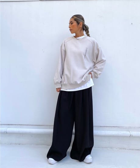 rope tuckedwide pt「plicate details」#88177