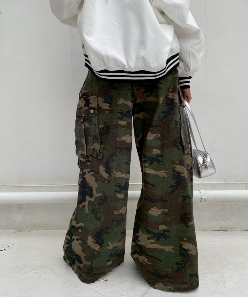 wide cargo pt「camo」#2637164 | tablethotel-sūdo