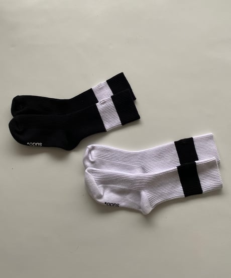 socks 「one line」#1022