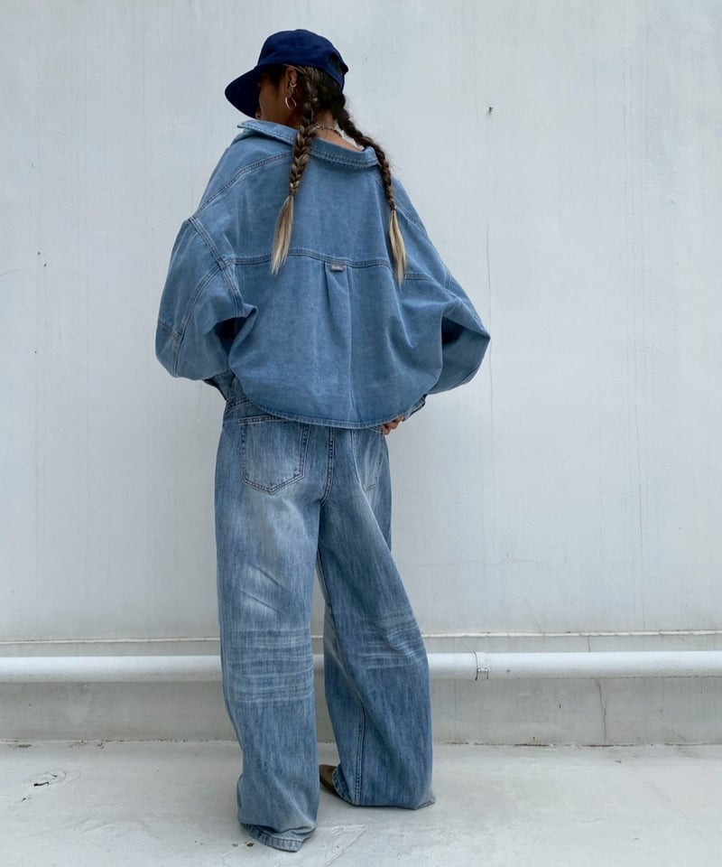 denim jacket「vol」#572064 | tablethotel-sūdo