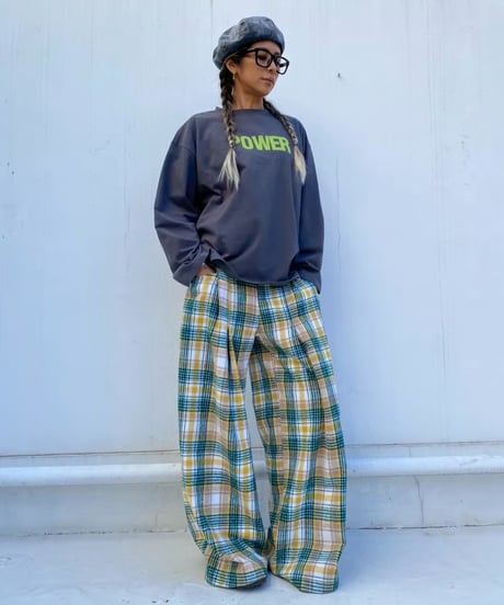 【¥6,600→¥6,000】longT「power」#86122601