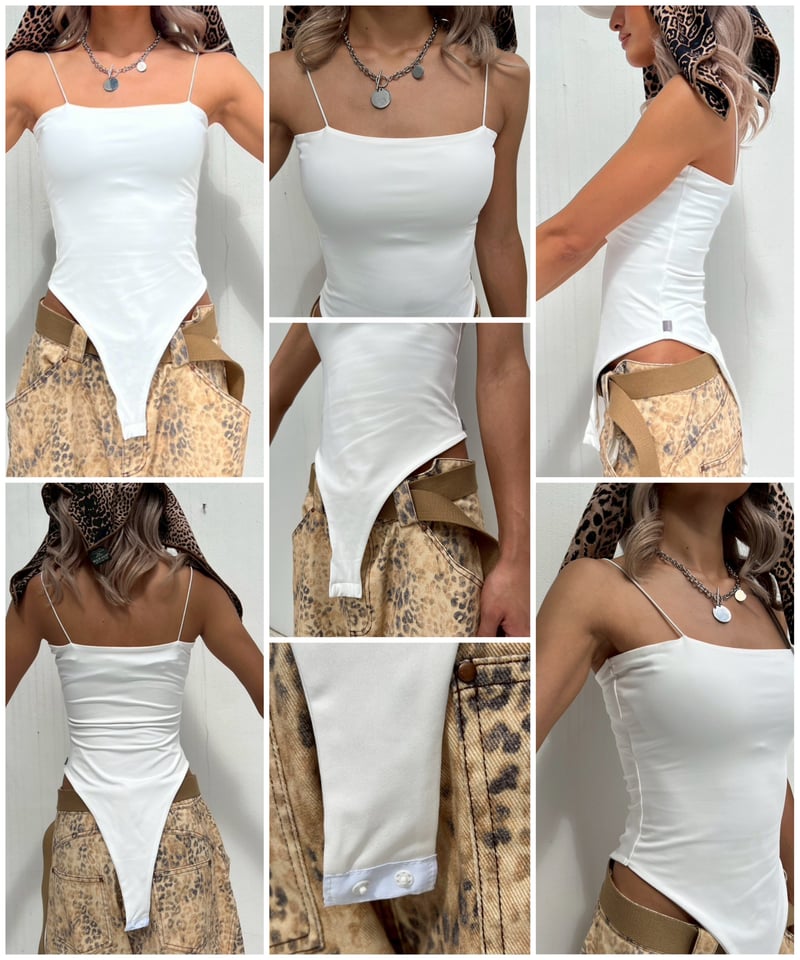 cami body suit「high leg」#5026 | tablethotel-sūdo