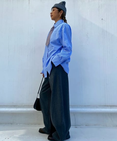 2way sw pt「blanket barrel」#251071512（裏起毛）
