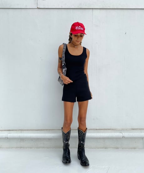 square neck tank #6073