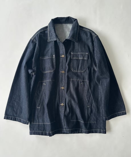 denim coat「indigo」#65263