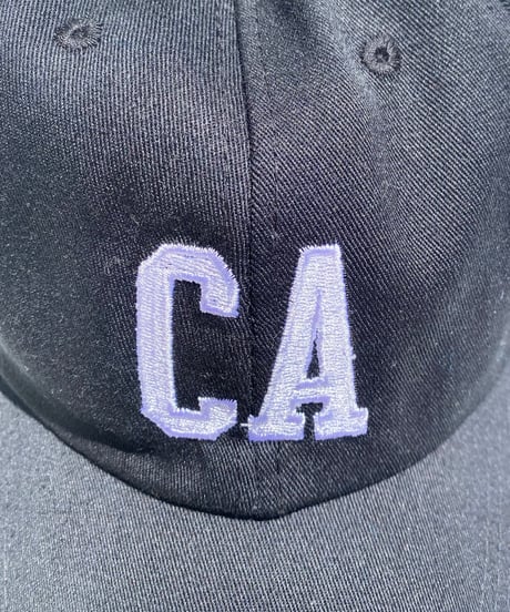 baseball cap「new CA」#2505-4/9
