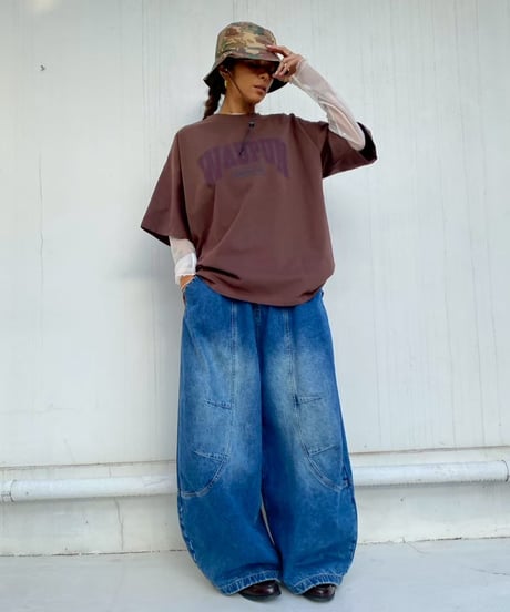 college logo wide T「WAUPUN」#8021617