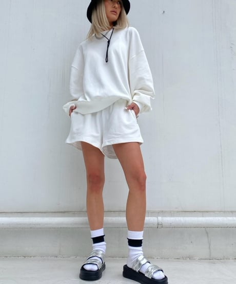 sw short pt「plain」#108