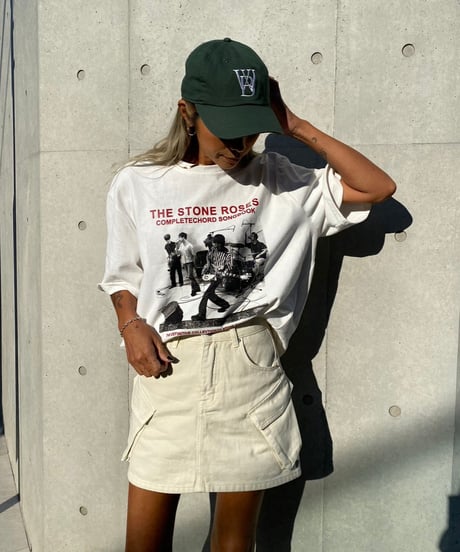 【¥7,600→¥4,800】wide Rock tee「STONE ROSES」#6315