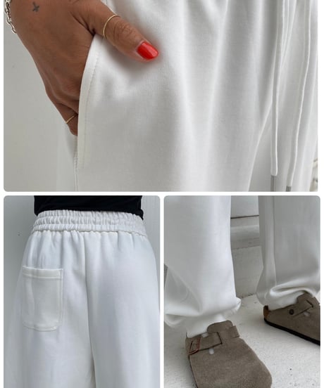 basic sw pt「loose fit」#6019